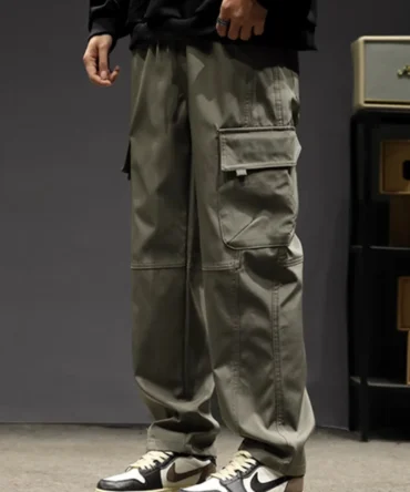 Mens Cargo Trouer